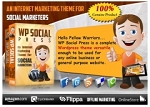 WP Social Press Wordpress Theme